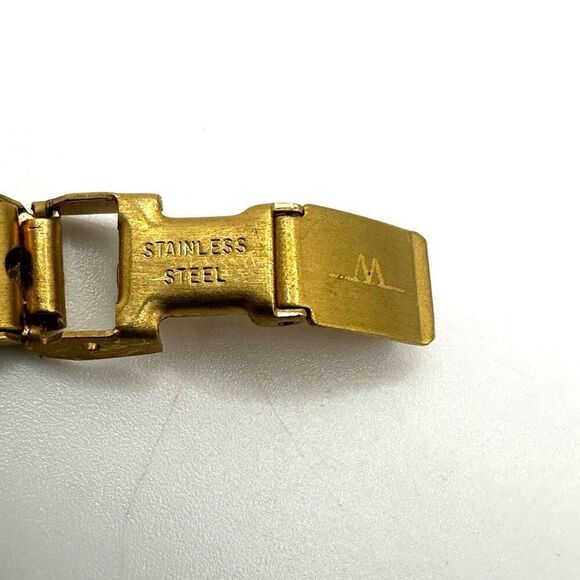 Wittnauer gold tone vintage watch